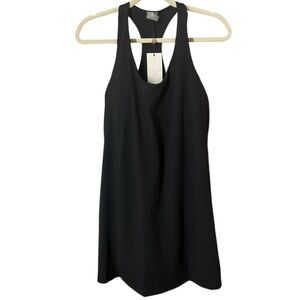 Calia Size Large Black Energize Exercise Sleeveless Athletic Tennis Dress